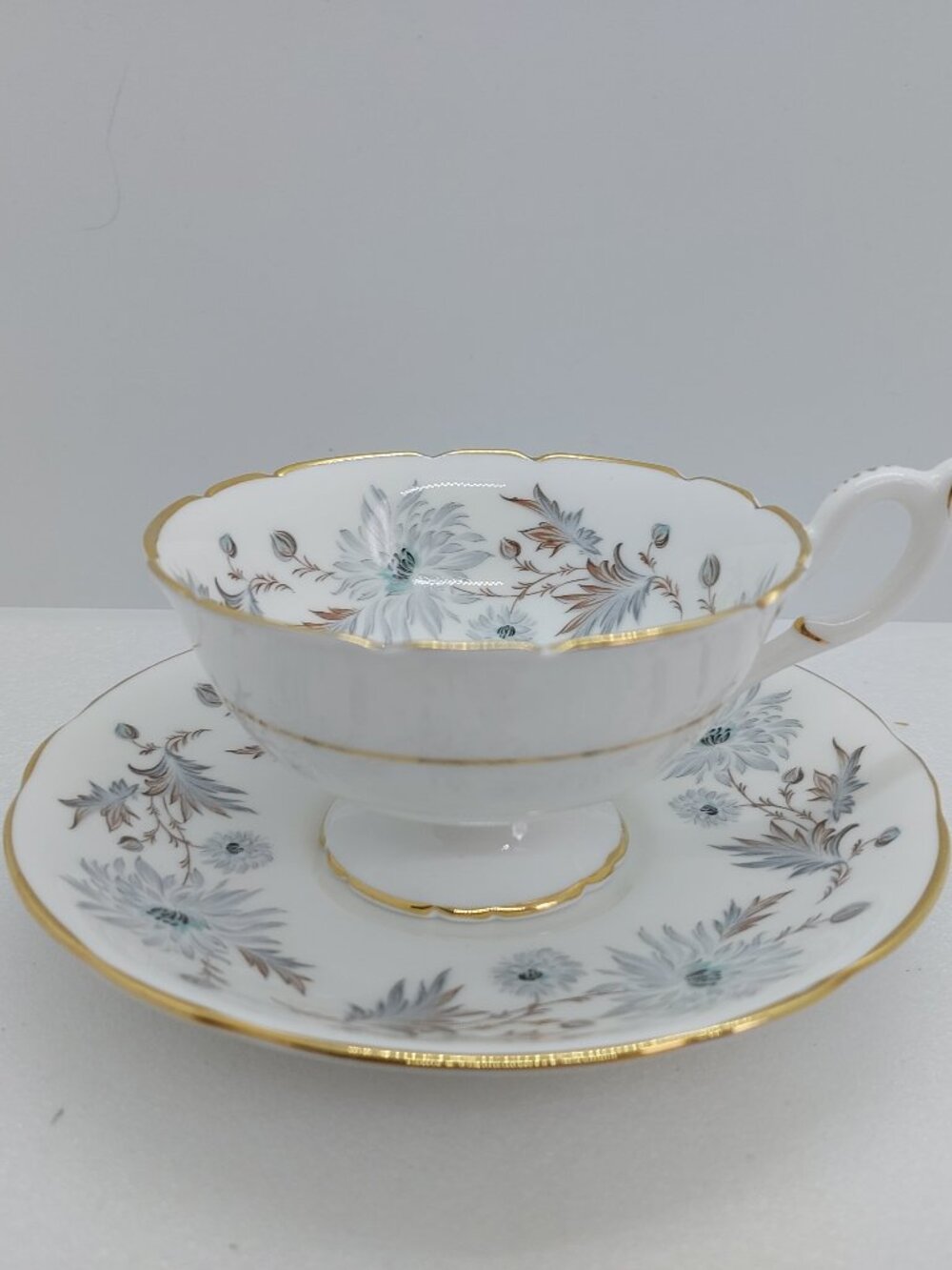 Vintage Coalport Footed Tea Cup & Saucer My Fair Lady